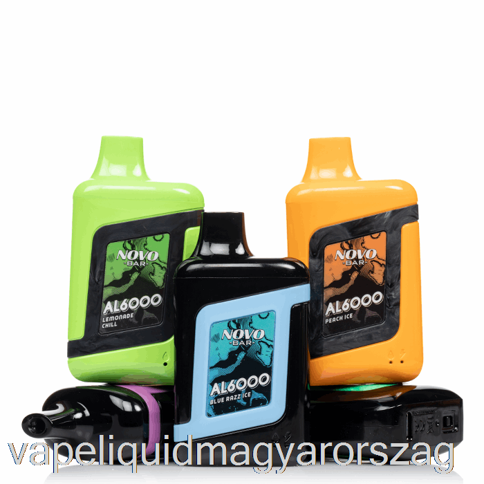 Smok Novo Bár Al6000 Eldobható Maracuja Limonádé Vape Folyadék